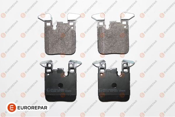 EUROREPAR 1623066080 Fren Sistemleri Fren Balatası - BMW 1 (F20) uyumlu