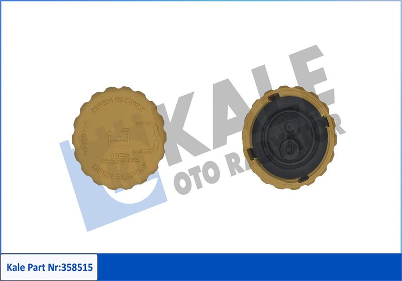 KALE OTO RADYATÖR 358515 Soğutma Sistemi İmbusat Deposu - FORD ESCORT IV (GAF, AWF, ABFT) uyumlu