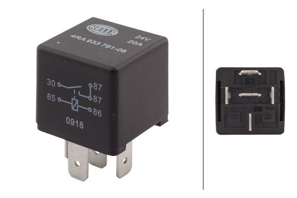 HELLA 4RA 933 791-081 Elektrik Sistemi Röle & Sigorta