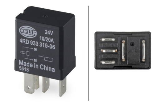 HELLA 4RD 933 319-061 Elektrik Sistemi Röle & Sigorta