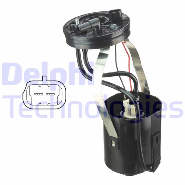 DELPHI FG2655-12B1 Motor Besleme Ünitesi - FIAT TIPO (160_) uyumlu
