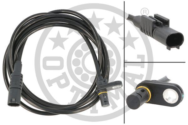 OPTIMAL 06-S830 Fren Sistemleri Sürüş Dinamiği Ayarı - VW CRAFTER 30-35 Minibüs/Otobüs (2E_) uyumlu