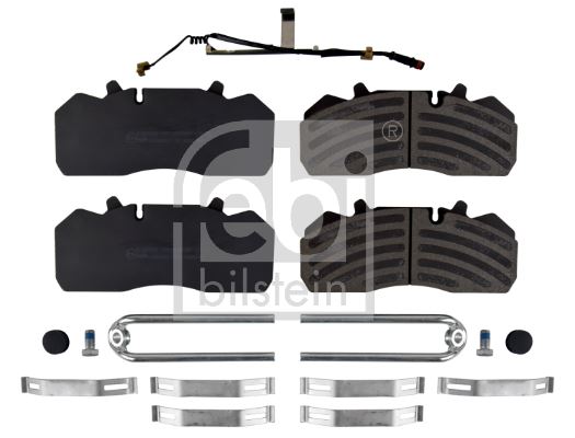 FEBI BILSTEIN 171243 Fren Sistemleri Fren Balatası - DAF LF 55 uyumlu