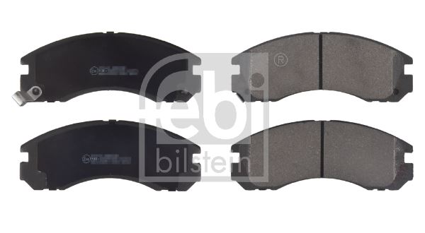 FEBI BILSTEIN 16776 Fren Sistemleri Fren Balatası - MITSUBISHI OUTLANDER II (CW_W) uyumlu