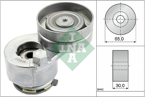 Schaeffler INA 534 0142 30 Motor Kayış Gergisi - OPEL VIVARO A Platform şasi (X83) uyumlu