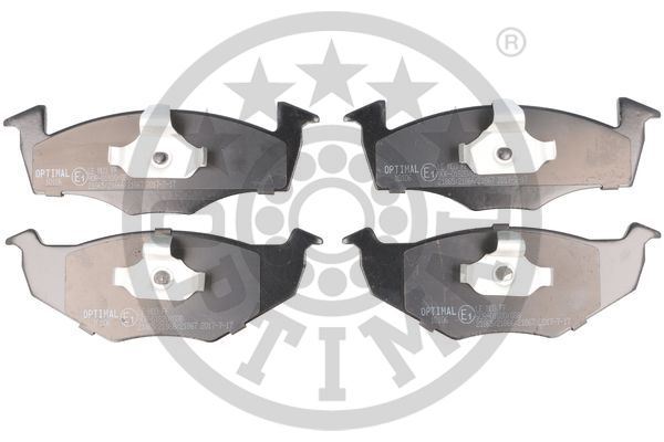 OPTIMAL BP-10106 Fren Sistemleri Fren Balatası - VW GOLF III (1H1) uyumlu
