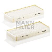 MANN-FILTER CU 22 009-2 İklimlendirme Sistemi Polen Filtresi - SSANGYONG KYRON uyumlu
