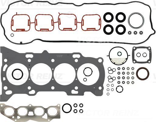 VICTOR REINZ 02-10152-01 Motor Silindir Kafa Contası - TOYOTA SIENNA (_L3_) uyumlu