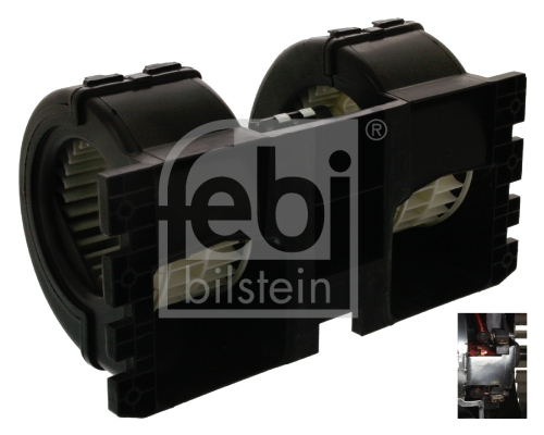FEBI BILSTEIN 47011 İklimlendirme Sistemi Fan Parçaları - MERCEDES-BENZ AXOR 2 uyumlu
