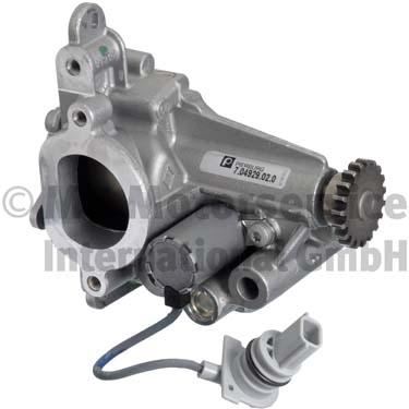 PIERBURG 7.04929.02.0 Motor Yağ Pompası - RENAULT MEGANE III Coupe (DZ0/1_) uyumlu
