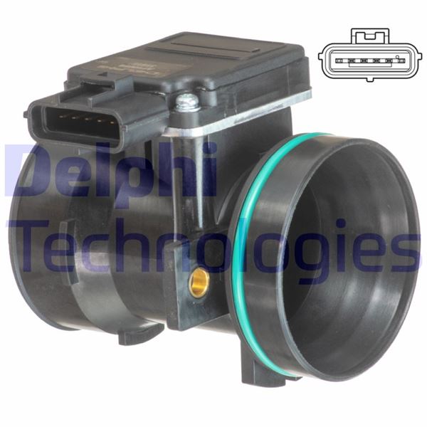 DELPHI AF10654-12B1 Motor Hava Kütle Ölçer (MAF Sensörü) - FORD FOCUS I (DAW, DBW) uyumlu