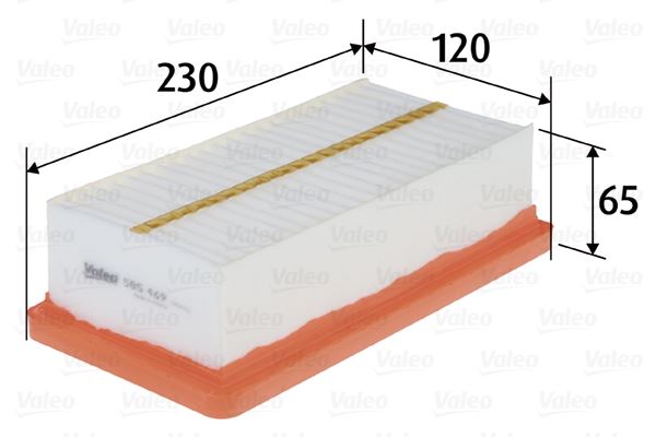 VALEO 585469 Diğer Diğer Donanım & Parçalar - RENAULT WIND (E4M_) uyumlu