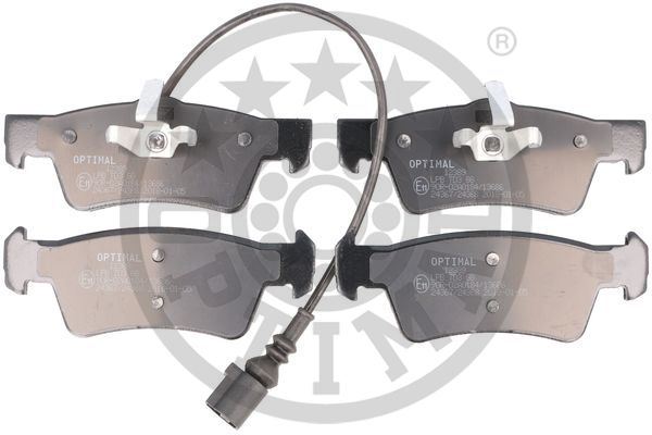 OPTIMAL BP-12389 Fren Sistemleri Fren Balatası - VW MULTIVAN T5 (7HM, 7HN, 7HF, 7EF, 7EM, 7EN) uyumlu
