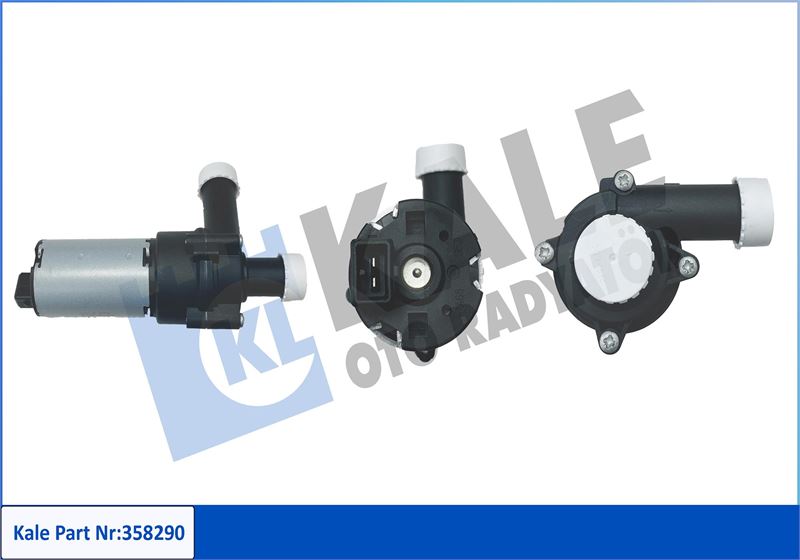 KALE OTO RADYATÖR 358290 Motor Devirdaim - AUDI A3 (8L1) uyumlu