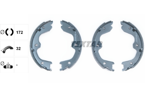 TEXTAR 91065900 Fren Sistemleri El Fren Kolu - NISSAN 370Z Roadster (Z34) uyumlu