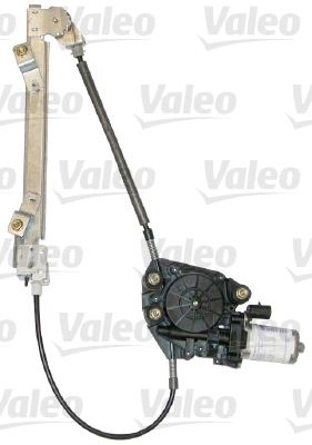 VALEO 850018 Kaporta & Gövde Parçaları Cam Krikosu - ALFA ROMEO 147 (937_) uyumlu