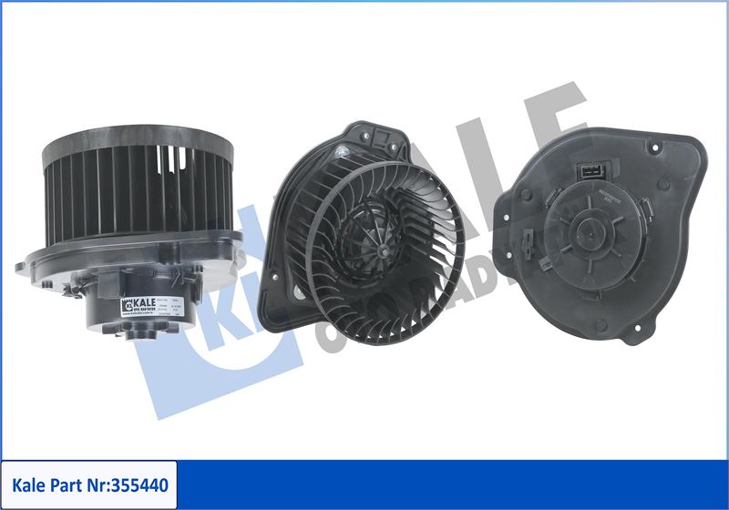 KALE OTO RADYATÖR 355440 İklimlendirme Sistemi Fan Parçaları - VOLVO S70 (874) uyumlu