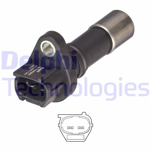 DELPHI SS12301-12B1 Ateşleme Sistemi İmpuls Verici - TOYOTA YARIS (_P13_) uyumlu
