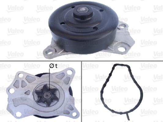 VALEO 506852 Motor Devirdaim - TOYOTA YARIS (_P13_) uyumlu