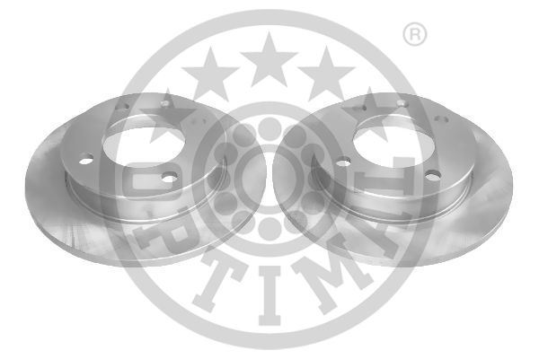 OPTIMAL BS-0190C Fren Sistemleri Fren Diski - FORD FIESTA I (GFBT) uyumlu