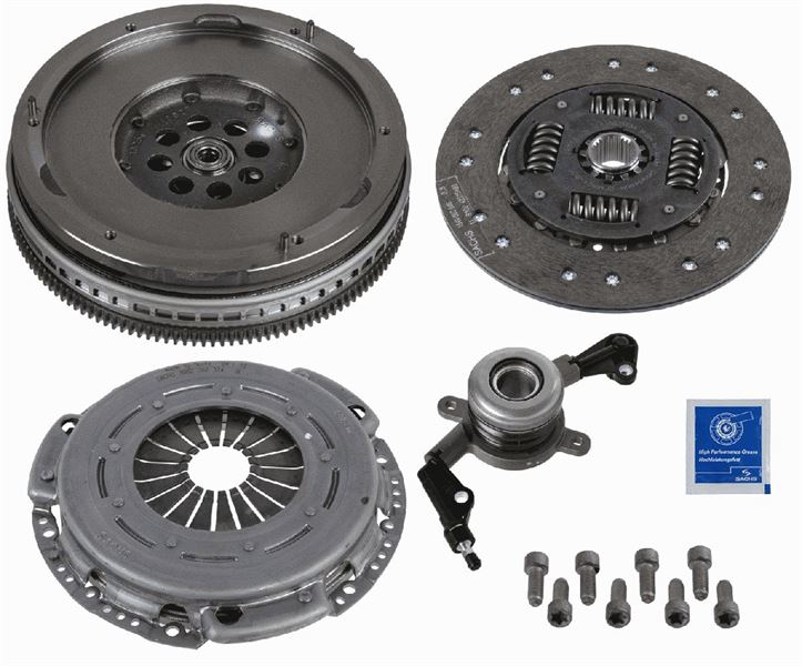 SACHS 2290 601 108 Debriyaj Sistemi Debriyaj Seti - MERCEDES-BENZ SPRINTER 3,5-t Platform şasi (B906) uyumlu