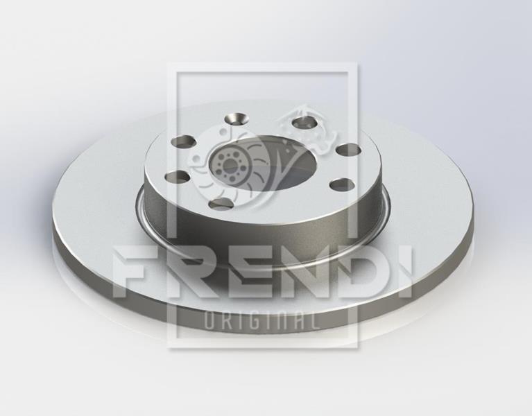 Fren Diski - FRENDI - 27012 Ürün Görseli