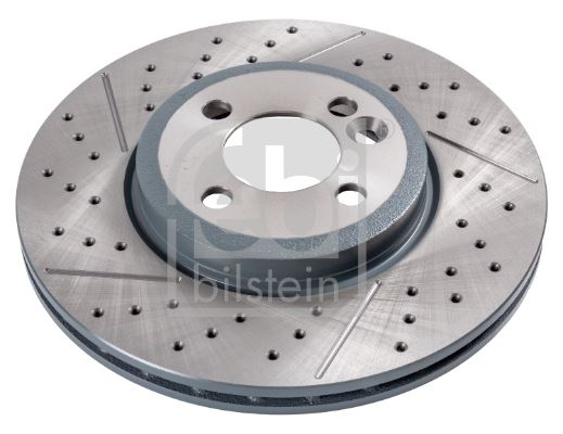 FEBI BILSTEIN 43954 Fren Sistemleri Fren Diski - MINI MINI (R56) uyumlu