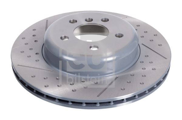 FEBI BILSTEIN 105725 Fren Sistemleri Fren Diski - BMW 3 (F30, F80) uyumlu