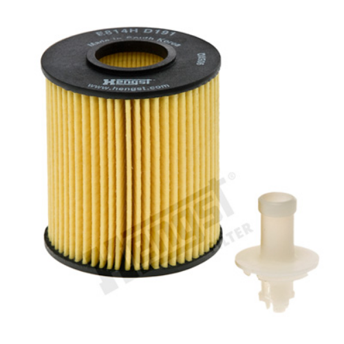 HENGST FILTER E814H D191 Motor Yağ Filtresi - TOYOTA LAND CRUISER PRADO (_J15_) uyumlu