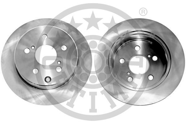 OPTIMAL BS-8860C Fren Sistemleri Fren Diski - TOYOTA AVENSIS (_T25_) uyumlu