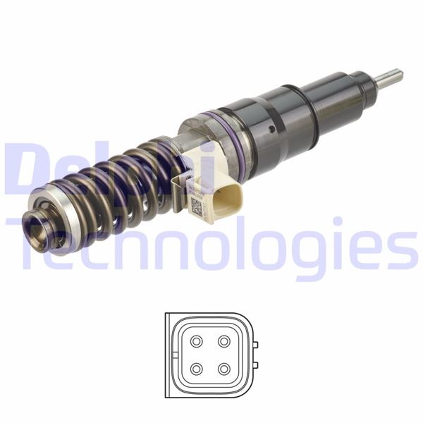 DELPHI BEBE4D44001-12B1 Yakıt Sistemi Yakıt Hattı & Rail
