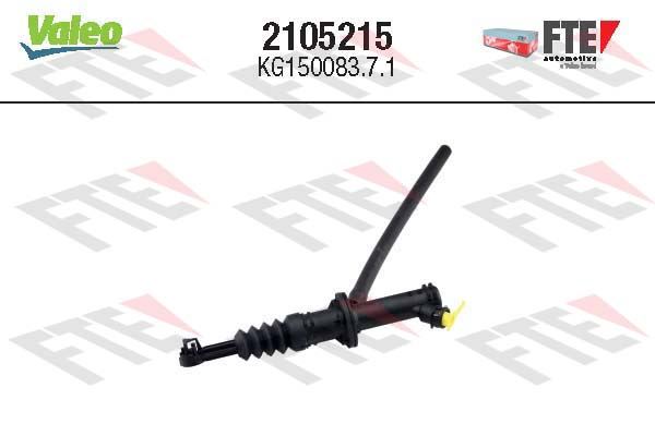 VALEO 2105215 Debriyaj Sistemi Merkez Silindir - RENAULT KANGOO Express (FW0/1_) uyumlu