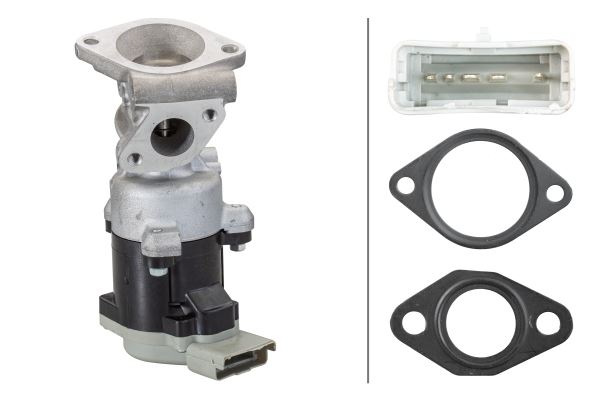 HELLA 6NU 010 171-771 Motor EGR Parçaları - LAND ROVER DISCOVERY IV (L319) uyumlu