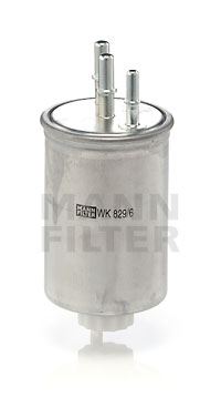 MANN-FILTER WK 829/6 Yakıt Sistemi Yakıt Filtresi - SSANGYONG KYRON uyumlu