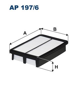 FILTRON AP 197/6 Motor Hava Filtresi