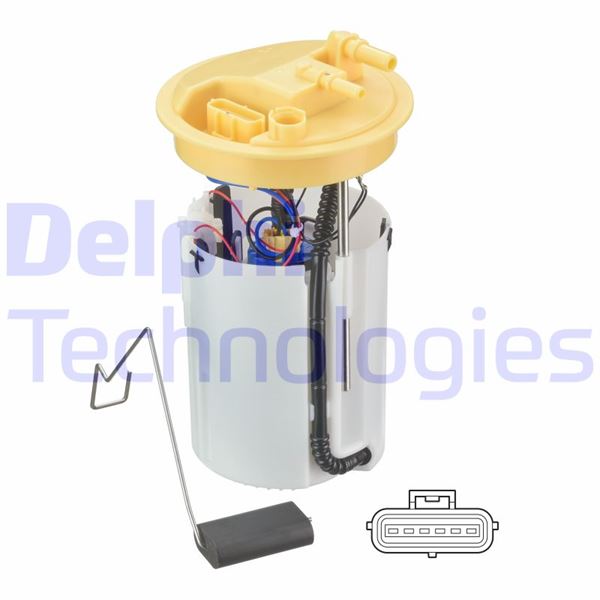 DELPHI FG2495-12B1 Motor Besleme Ünitesi - VOLVO C30 (533) uyumlu