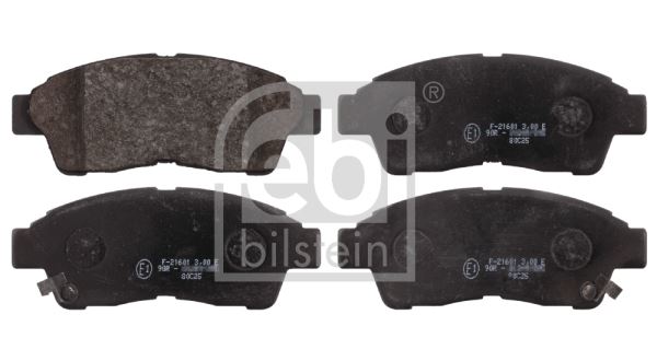 FEBI BILSTEIN 16616 Fren Sistemleri Fren Balatası - TOYOTA CAMRY (_V1_) uyumlu
