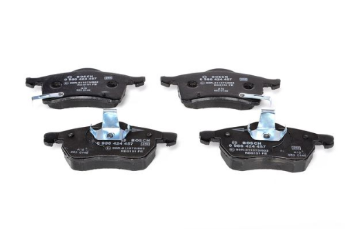BOSCH 0 986 424 457 Fren Sistemleri Fren Balatası - OPEL ASTRA G Hatchback (T98) uyumlu