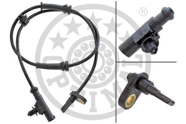 OPTIMAL 06-S216 Fren Sistemleri Sürüş Dinamiği Ayarı - CITROËN C1 (PM_, PN_) uyumlu