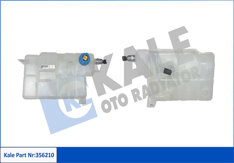 KALE OTO RADYATÖR 356210 Soğutma Sistemi İmbusat Deposu - IVECO DAILY V Platform şasi uyumlu