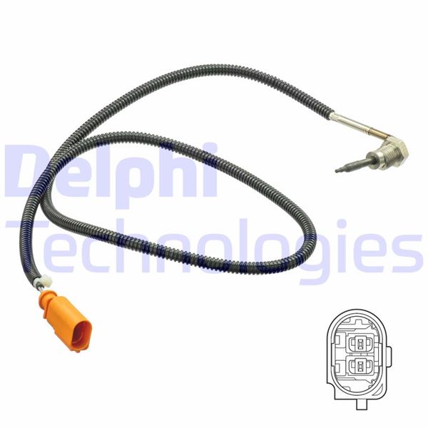 DELPHI TS30196 Emme & Egzoz Sistemi Egzoz Sensörleri - VW TOUAREG (7LA, 7L6, 7L7) uyumlu