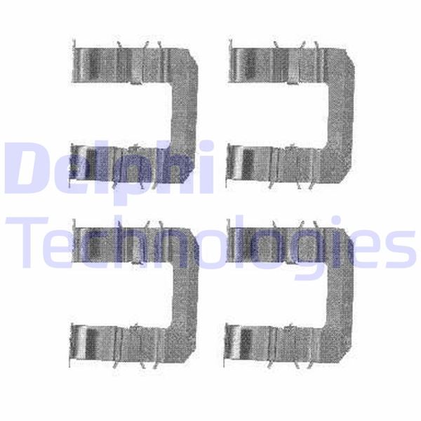 DELPHI LX0483 Fren Sistemleri Fren Diski - HYUNDAI i20 I (PB, PBT) uyumlu