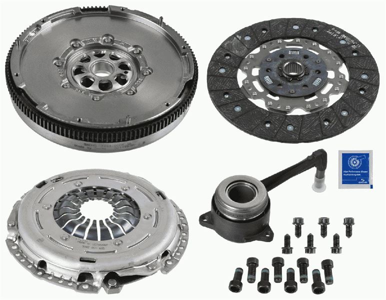 SACHS 2290 601 060 Debriyaj Sistemi Debriyaj Seti - VW PASSAT B7 (362) uyumlu