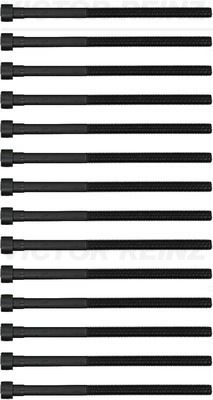 VICTOR REINZ 14-12261-03 Motor Silindir Kafa Civataları - BMW 3 (F30, F80) uyumlu