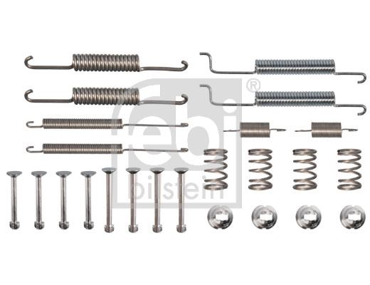 FEBI BILSTEIN 182282 Fren Sistemleri Fren Kampanası - AUDI 80 B2 Sedan (811, 813, 814, 819, 853) uyumlu