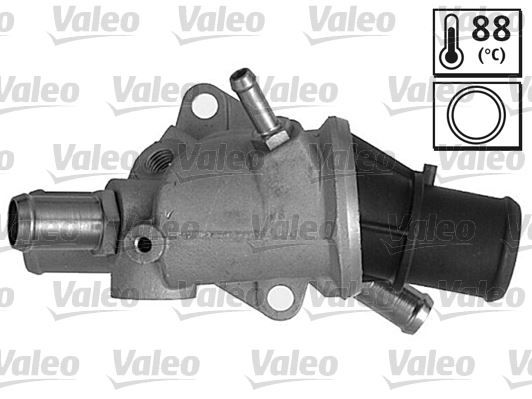 VALEO 820449 Motor Termostat - LANCIA KAPPA (838_) uyumlu