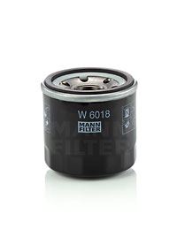 MANN-FILTER W 6018 Motor Yağ Filtresi - MAZDA CX-5 (KE, GH) uyumlu