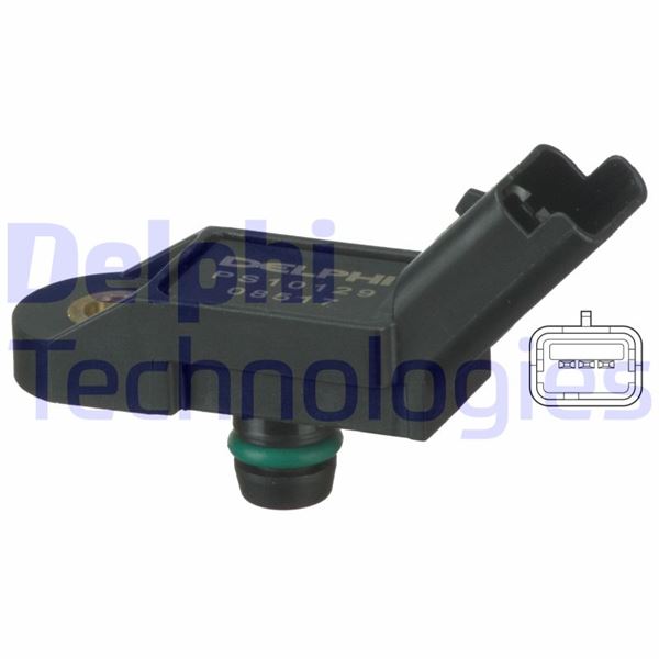 DELPHI PS10129 Emme & Egzoz Sistemi Egzoz Sensörleri - PEUGEOT 406 (8B) uyumlu