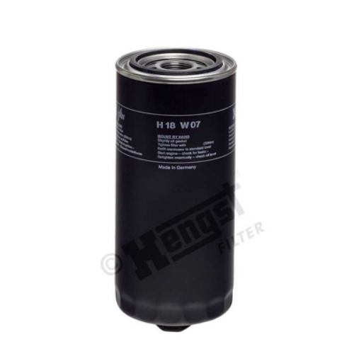 HENGST FILTER H18W07 Motor Yağ Filtresi - VOLVO B12 uyumlu