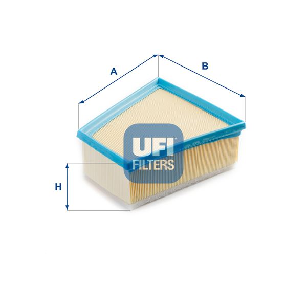 UFI 30.369.00 Motor Hava Filtresi - SKODA ROOMSTER (5J7) uyumlu